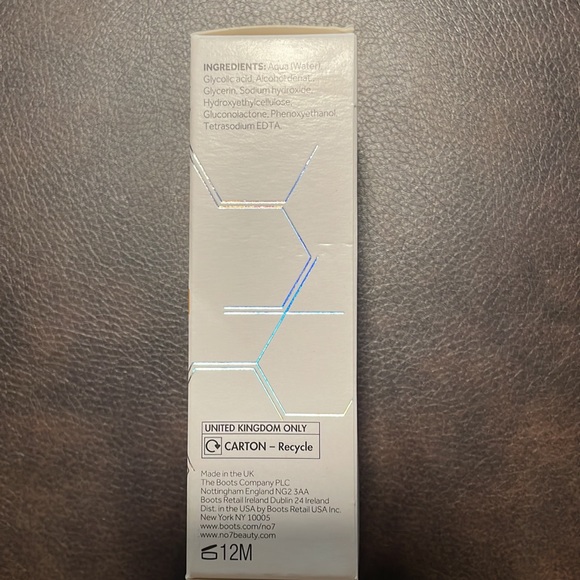 NWOT No 7 Resurfacing Peel - Picture 2 of 4